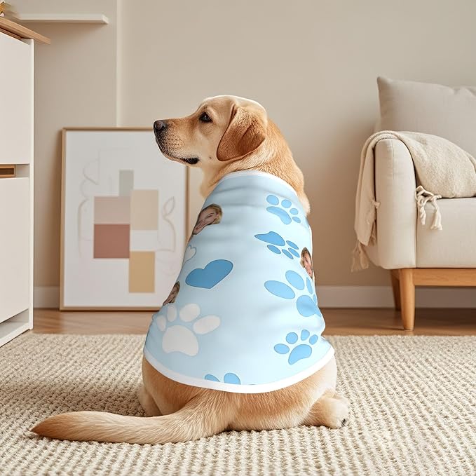 Personalized Matching Dog and Owner Clothes Separately Sold, Custom Face - Image 8