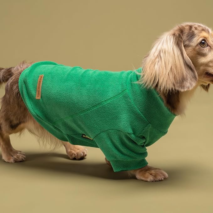 Fitwarm 3 Pack Classic Fleece Dog Sweater, Christmas Dog Winter Clothes - Image 3