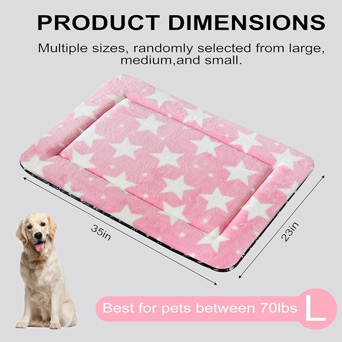 Washable Dog Bed Plush Orthopedic Outdoor Crate Mat - Image 8