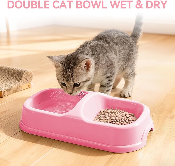 PAWISE Cat Litter Box Set, Small Kitten Starter Kit, Includes Litter Box - Image 4