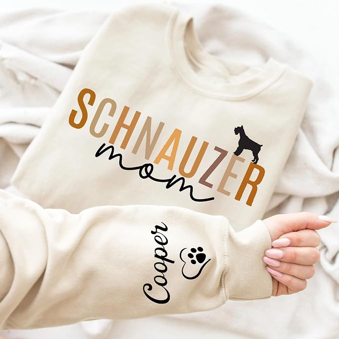 Personalized Dog Sweatshirt for Pet Lovers, Custom Name Crewneck, Cozy Gift for - Image 4