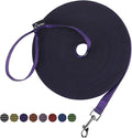 Hi Kiss Dog/Puppy Obedience Recall Training Agility Lead - 15ft 20ft 30ft 50ft by Hi+Kiss