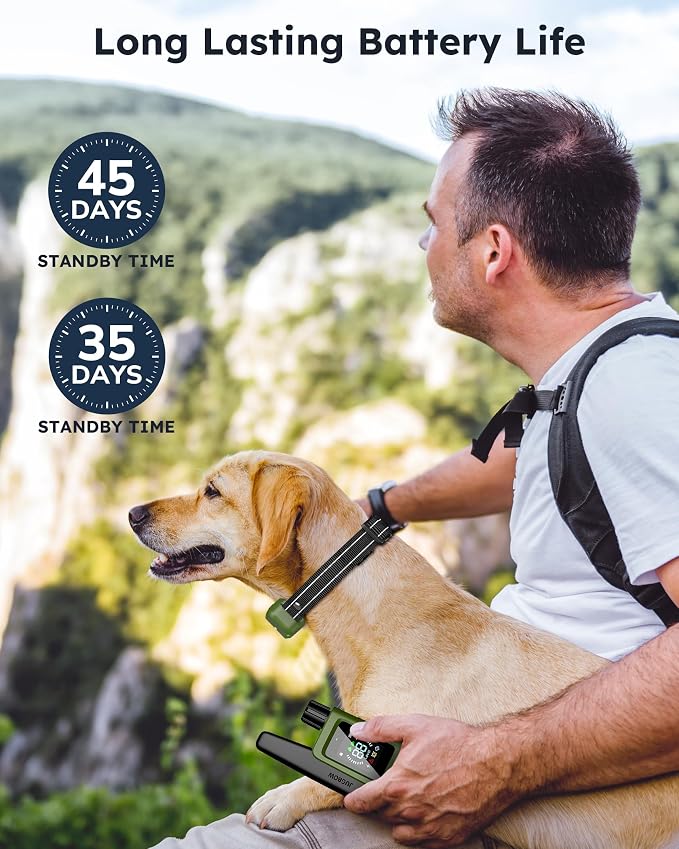Jugbow Dog Shock Collar 2 Dogs - 4200FT Dog Training Collar - Image 6