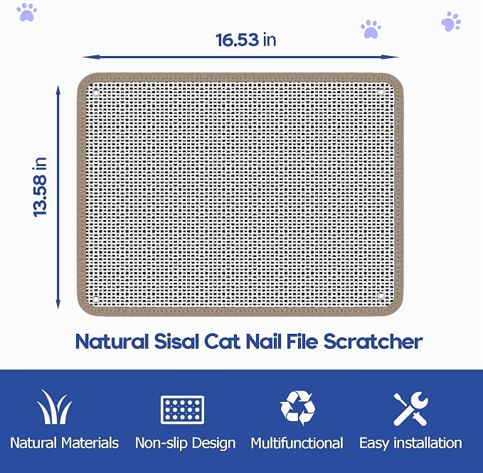 Cat Nail File Scratcher - Image 4