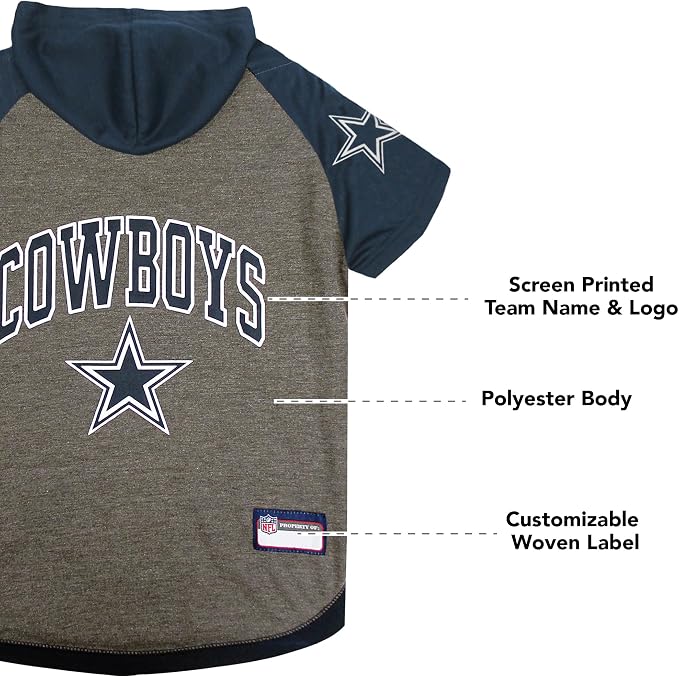Pets First NFL Dallas Cowboys Hoodie - Image 5