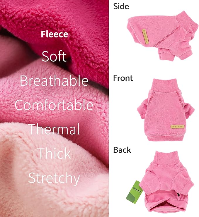 Fitwarm 3 Pack Classic Fleece Sweatshirt - Image 5