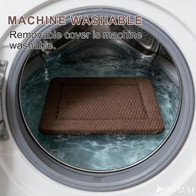 Dog Bed Mat – Soft & Comfortable Dog Kennel Pad - Image 7