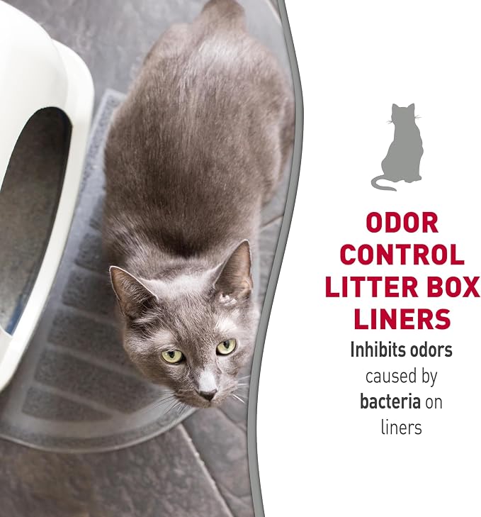 Nature’s Miracle Odor Control Litter Box Liners - Image 3