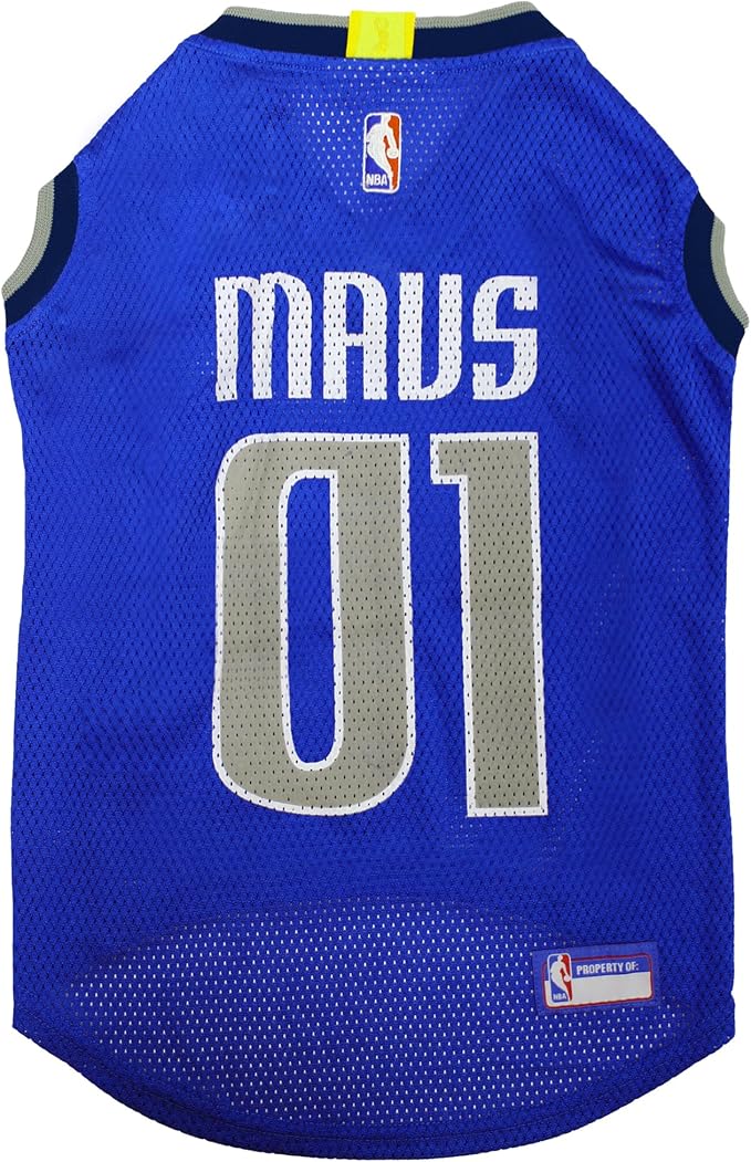 Pets First NBA Dallas Mavericks Dog Jersey, XX-Large- Tank Top Basketball Pet by PETSFIRST