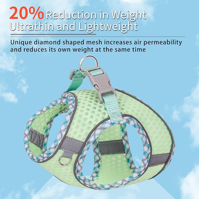 Summer Pet Supply No Pull, Step in Adjustable Dog Harness - Image 3