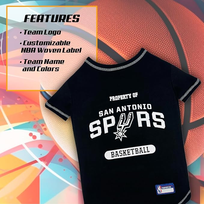 Pets First NBA Licensed Hoodies & T-shirt - Image 2
