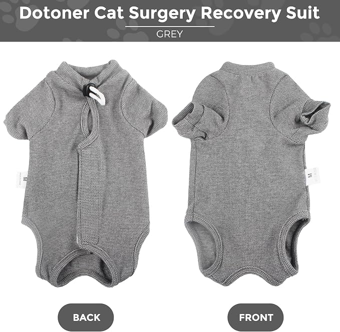 Dotoner Cat Surgery Recovery Suit - Image 7