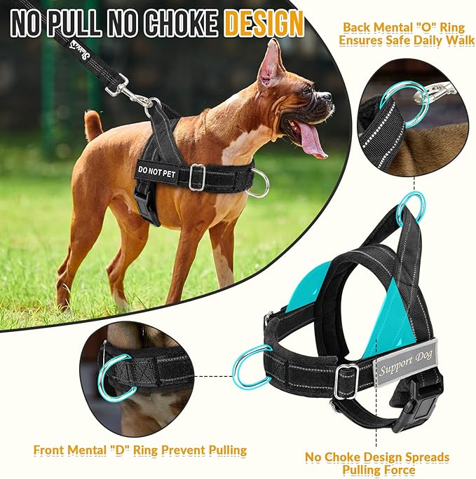 SlowTon No Pull Dog Harness - Image 2