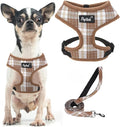 PUPTECK Soft Mesh Dog Harness and Leash Set Pet Puppy Cat Comfort Padded Vest by PUPTECK
