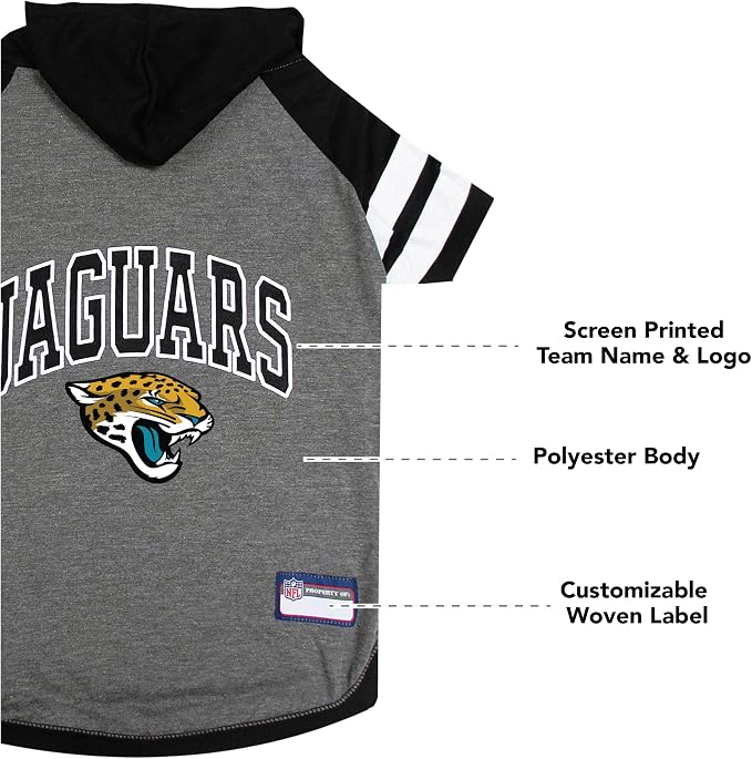 Pets First NFL Jacksonville Jaguars Hoodie - Image 5