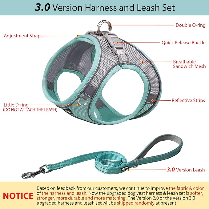 AIITLE Dog Harness, No-Pull Cat Harness - Image 4