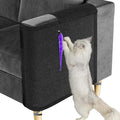 Cat Scratch Couch Protector, Cat Scratch Sofa Armrest Cover by Oroonoko