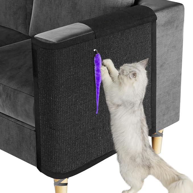 Cat Scratch Couch Protector, Cat Scratch Sofa Armrest Cover by Oroonoko