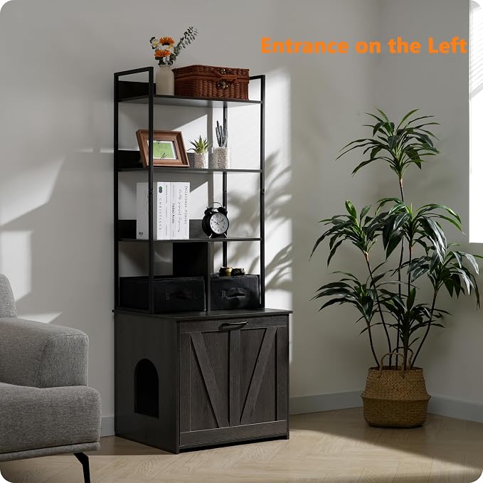 Dwanton Litter Box Enclosure - Image 9