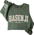 Personalized Dog Mom Sweatshirt, Dog Lover Crewneck, Gift Idea by Unknown