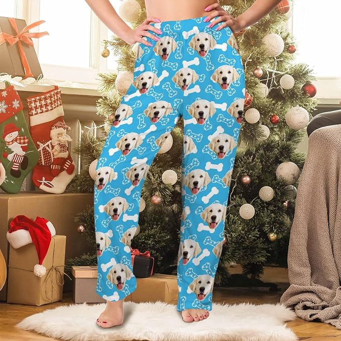 Customized Face Pajama Custom Pajama Pants - Image 5