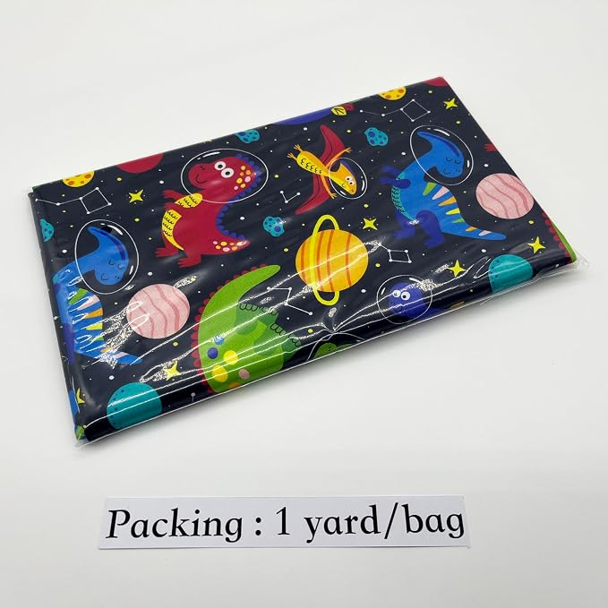 1 Yard 43" x 36" Premium Floral Cotton Quilting Sewing Fabric, DIY Sewing - Image 4
