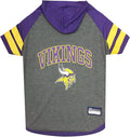 Pets First NFL Minnesota Vikings Hoodie by PETSFIRST