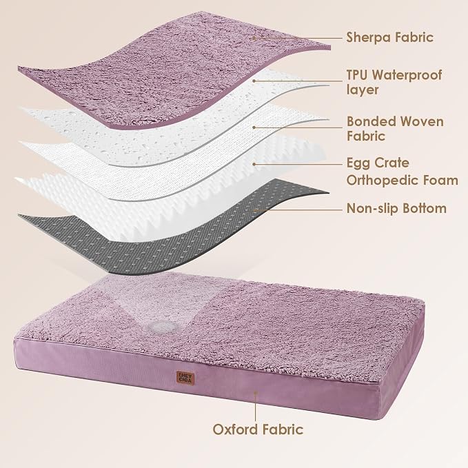 EHEYCIGA Orthopedic XXL Dog Beds - Image 4