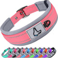 Joytale Dog Collar for Medium Dogs, Neoprene Padded and Adjustable, Reflective by Joytale