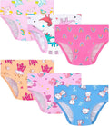 Girls and Toddlers 100% Cotton Underwear Tagless Soft Panties Size 2-3T by JAHSIYI