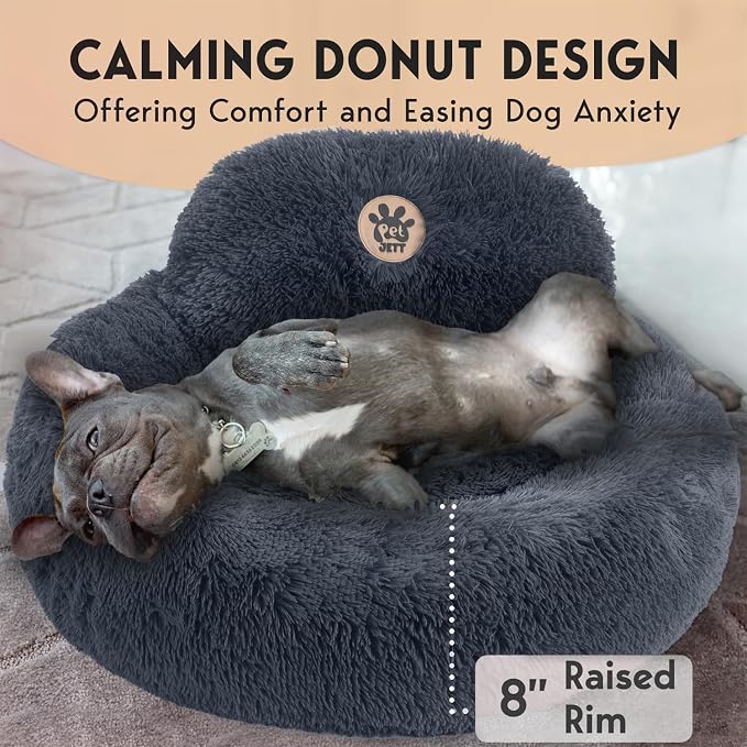 PetJett Calming Small Dog Bed - Image 4