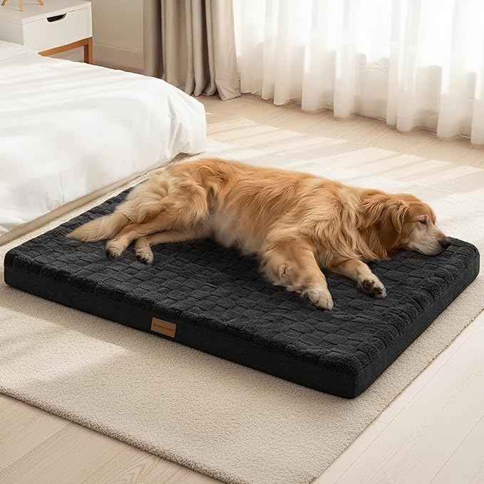 Patas Lague Orthopedic XL Dog Bed Large Sized Dog 48''X30'', Waterproof Soft by PatasLague