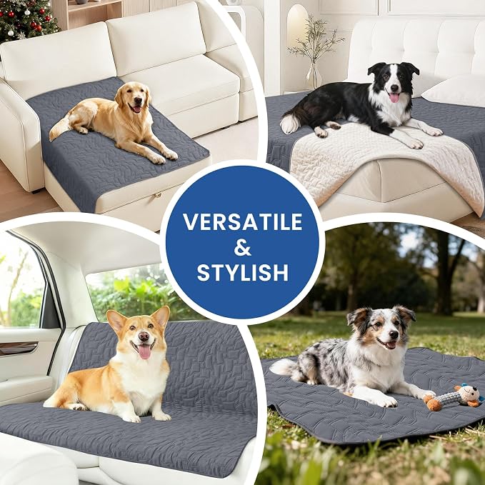 Waterproof Dog Bed Cover, Non-Slip Dog Blanket - Image 5