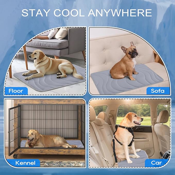 Cozyide Dog Cooling Mat, Large Cooling Mat - Image 7