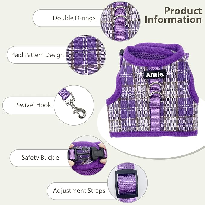 AIITLE Bunny Harness and Leash Set Escape Proof - Image 5