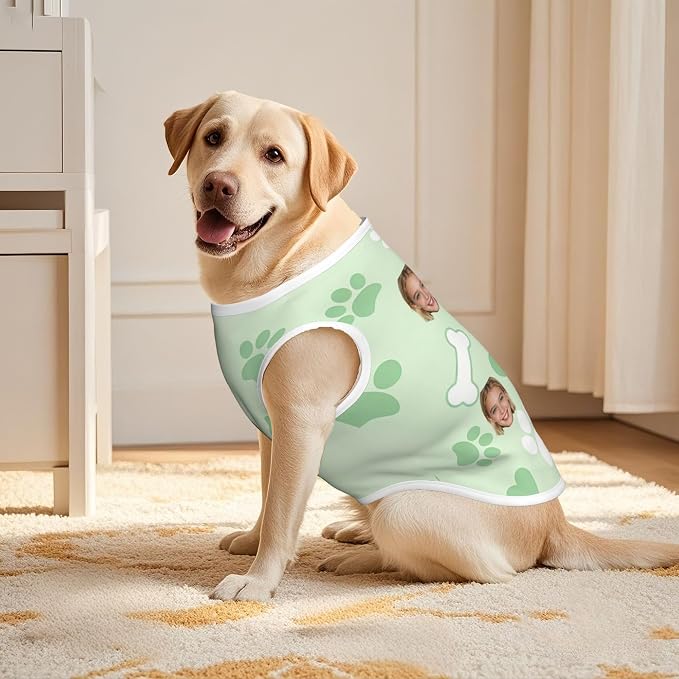 Personalized Matching Dog and Owner Clothes Separately Sold, Custom Face - Image 7