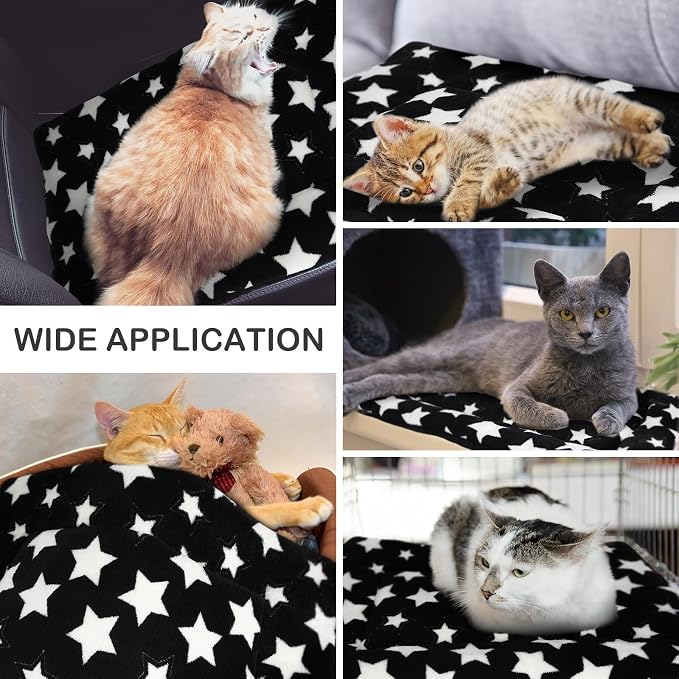 VitalCozy 4 Pcs Dog Crate Pads, Ultra Soft Warm Washable Anti-Slip Kennel Bed - Image 4