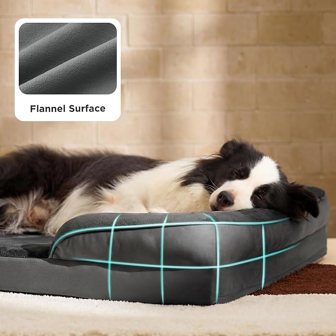 Bedsure Orthopedic Dog Beds Large Sized Dog - Image 6
