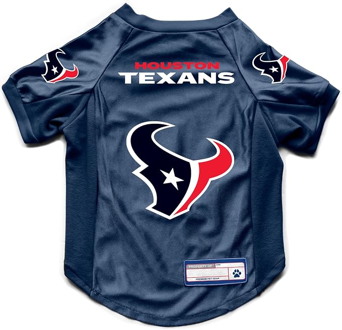 Littlearth NFL Stretch Pet Jersey- Officially Licensed Teams, Available Size XS by Littlearth