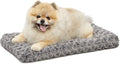 MidWest Homes for Pets XS QuietTime Deluxe Gray Ombré Swirl Plush Pet Bed by MidWestHomesForPets