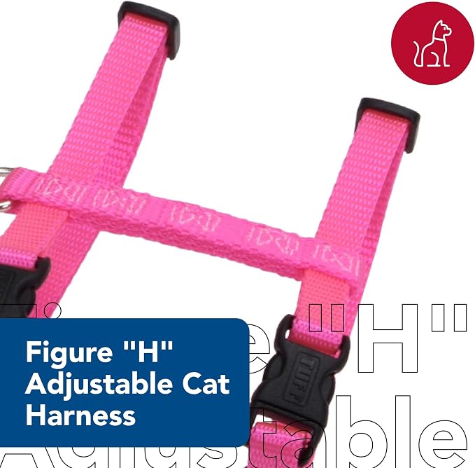 Coastal Pet Figure "H" Adjustable Cat Harness - Image 2