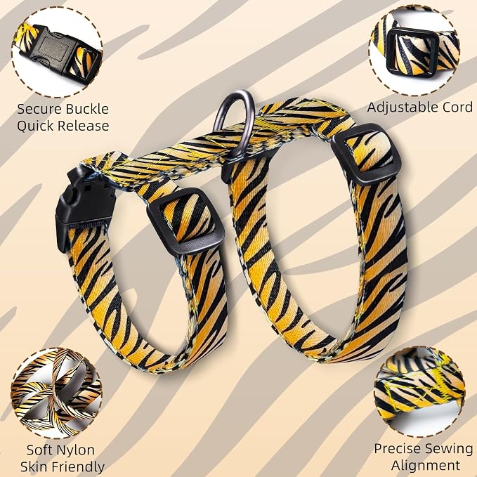 Cat Harness and Leash Escape Proof - Image 2
