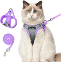 Dooradar Cat Harness and Leash Set, Escape Proof Lightweight Kitten Harness by Dooradar