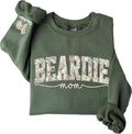 Personalized Dog Mom Sweatshirt, Dog Lover Crewneck, Gift Idea by Unknown