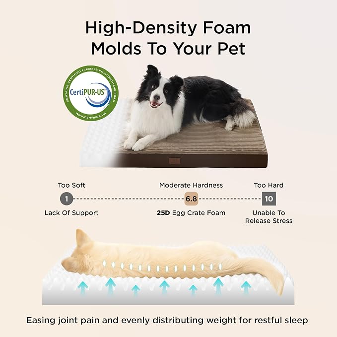 Bedsure ComfyFleece XXL Dog Bed - Image 3