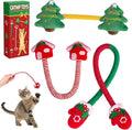 Retro Shaw Catnip Toys, Kitty Xmas Bundle Cat Toys Chew Ropes 3PCS, Catnip by RetroShaw