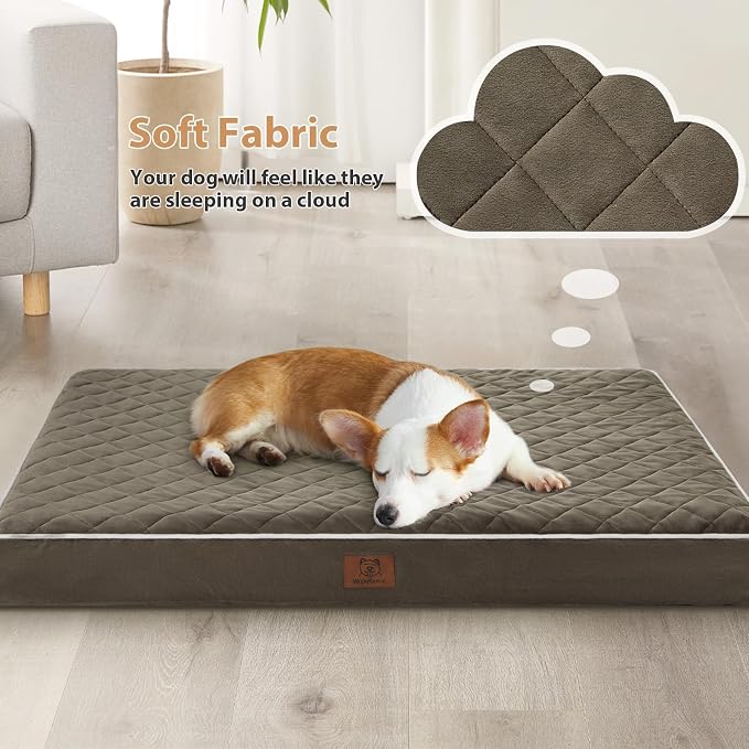 WNPETHOME Orthopedic XL Dog Bed - Image 2