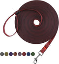 Hi Kiss Dog/Puppy Obedience Recall Training Agility Lead - 15ft 20ft 30ft 50ft by Hi+Kiss
