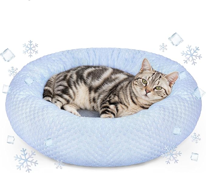 Small Donut Dog Bed by Unknown