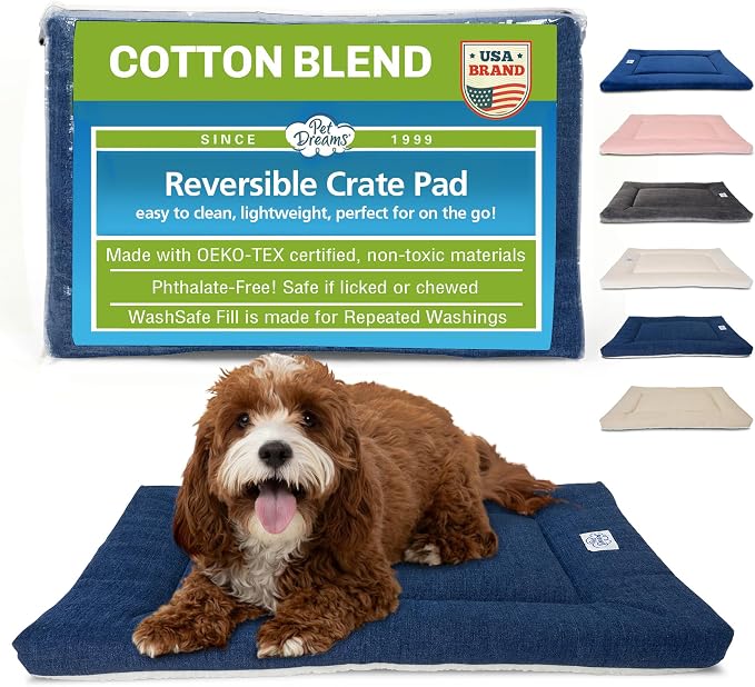 Pet Dreams Dog Crate Pad by PetDreams
